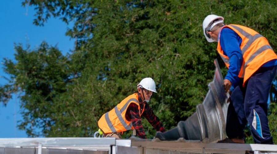 Expert new roof installation services in Summerfield, IL